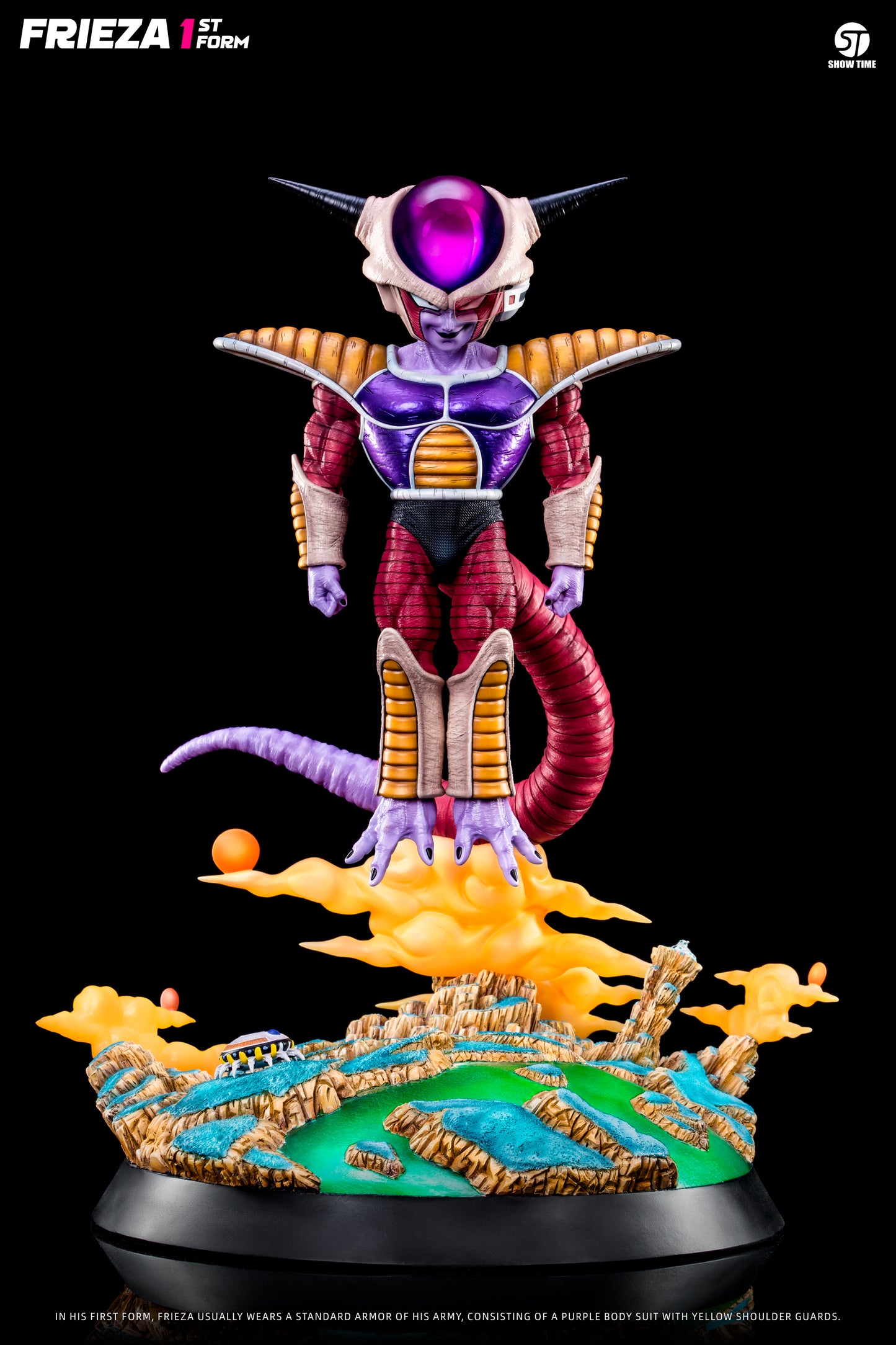 Show Time - Frieza First Form