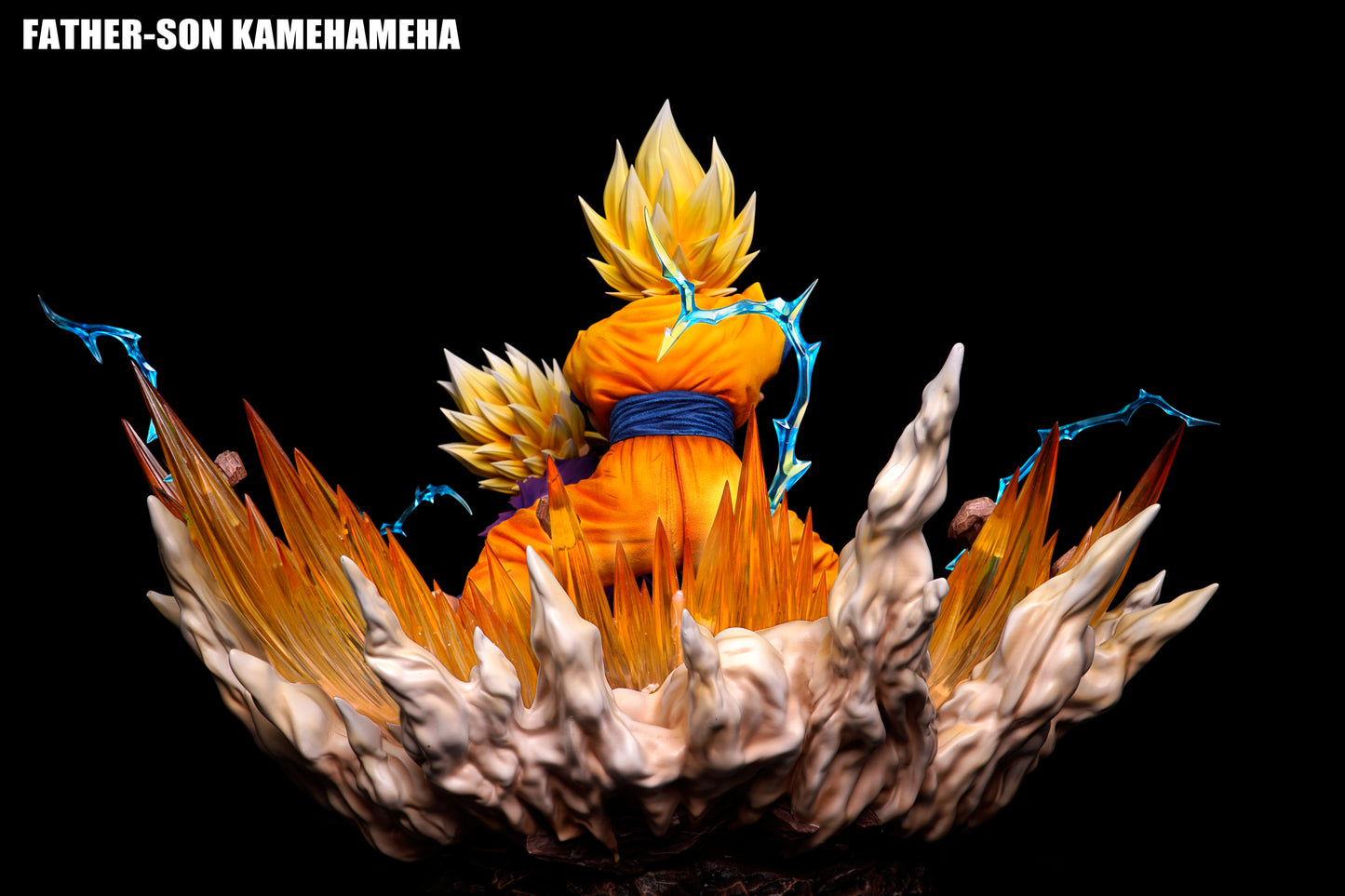 Figure Class - SSJ Goku and Gohan