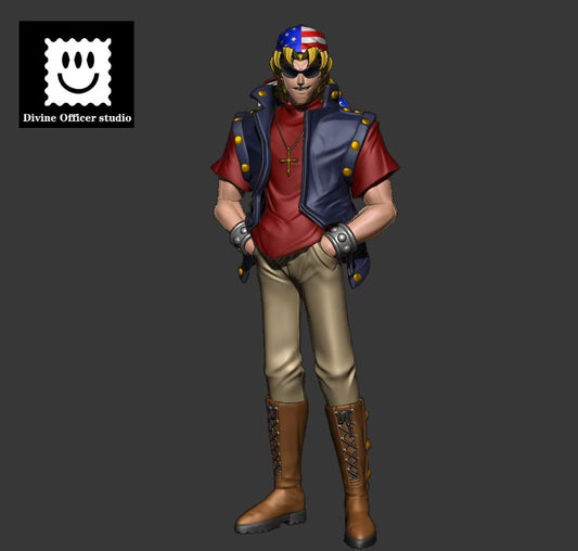 Divine Officer - Bandit Keith