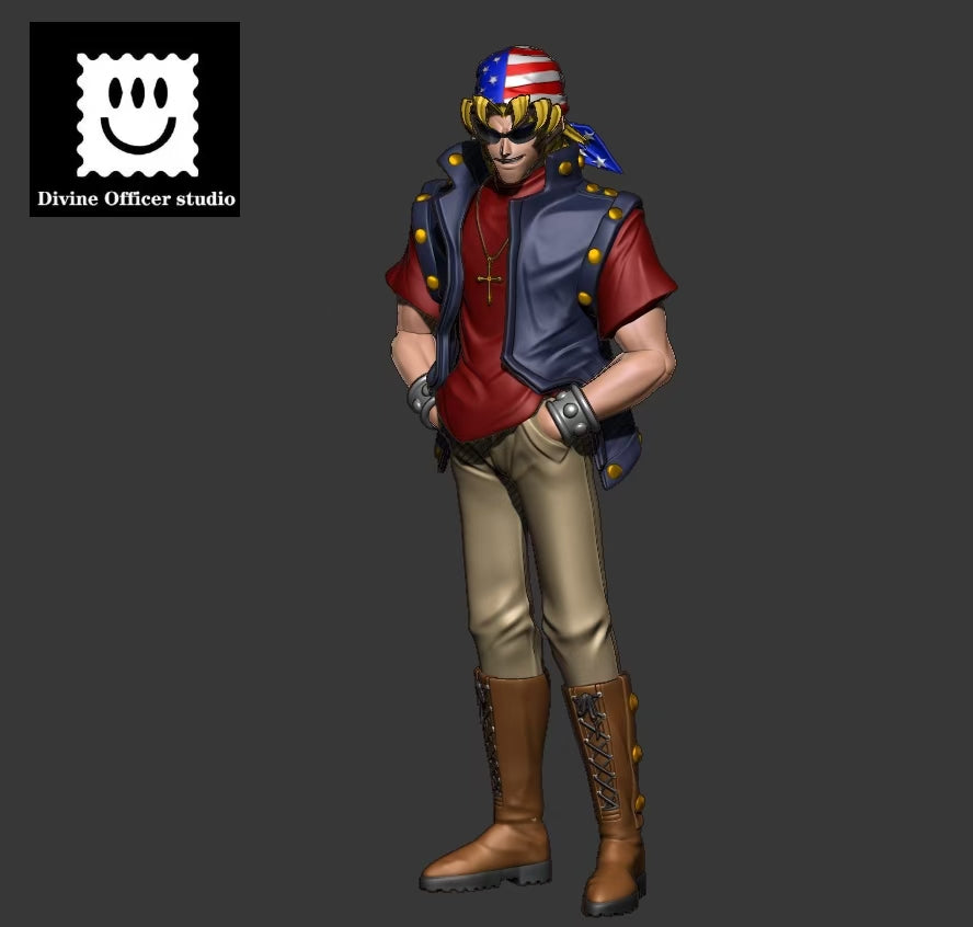 Divine Officer - Bandit Keith