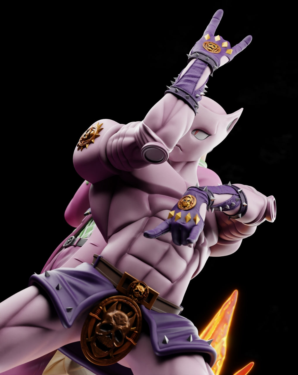 Player 1 - Yoshikage Kira and Killer Queen