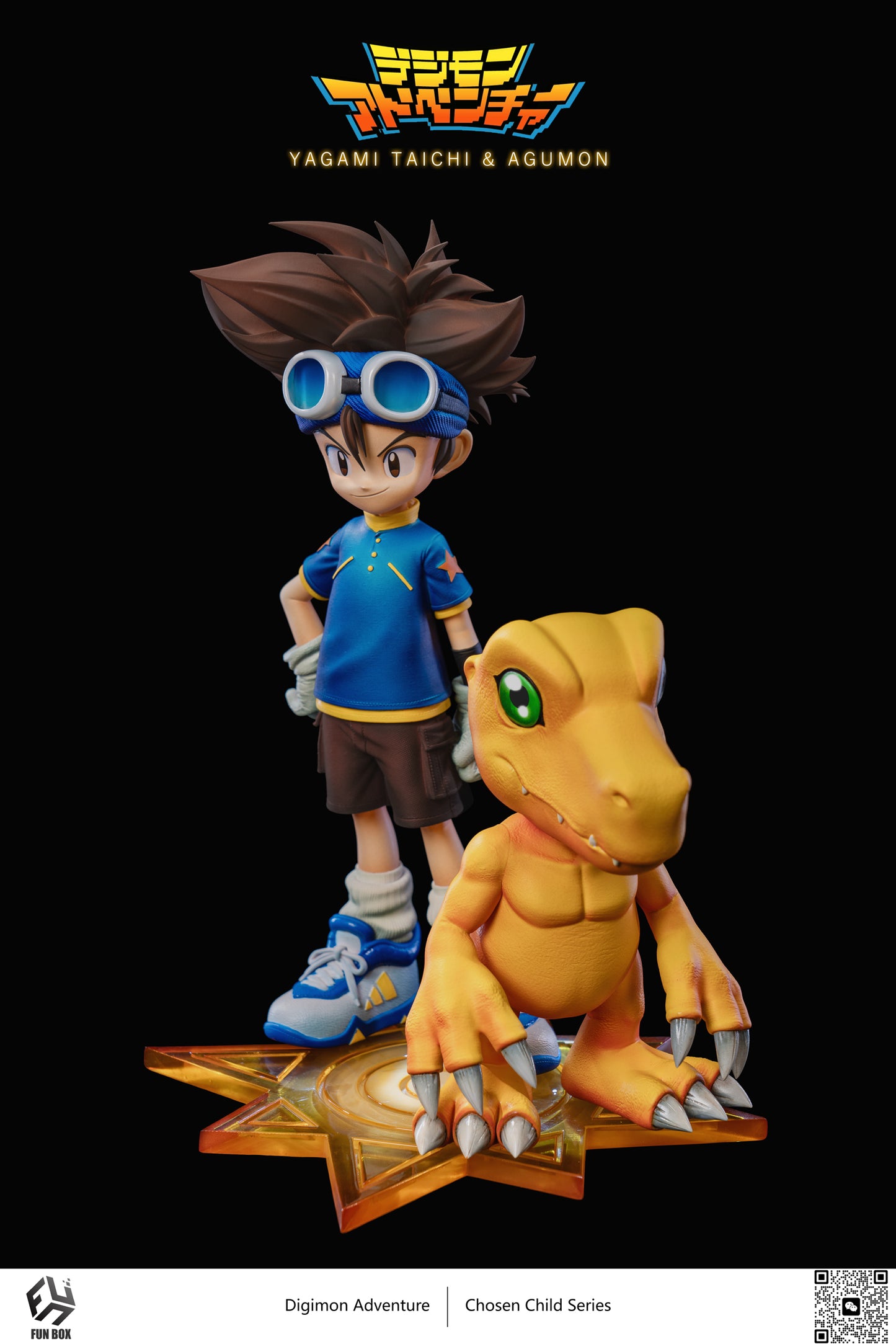 Funbox - Yagami Taichi and Agumon