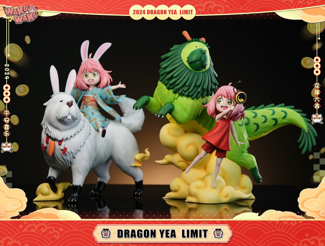 Waku Waku - Anya and Dragon