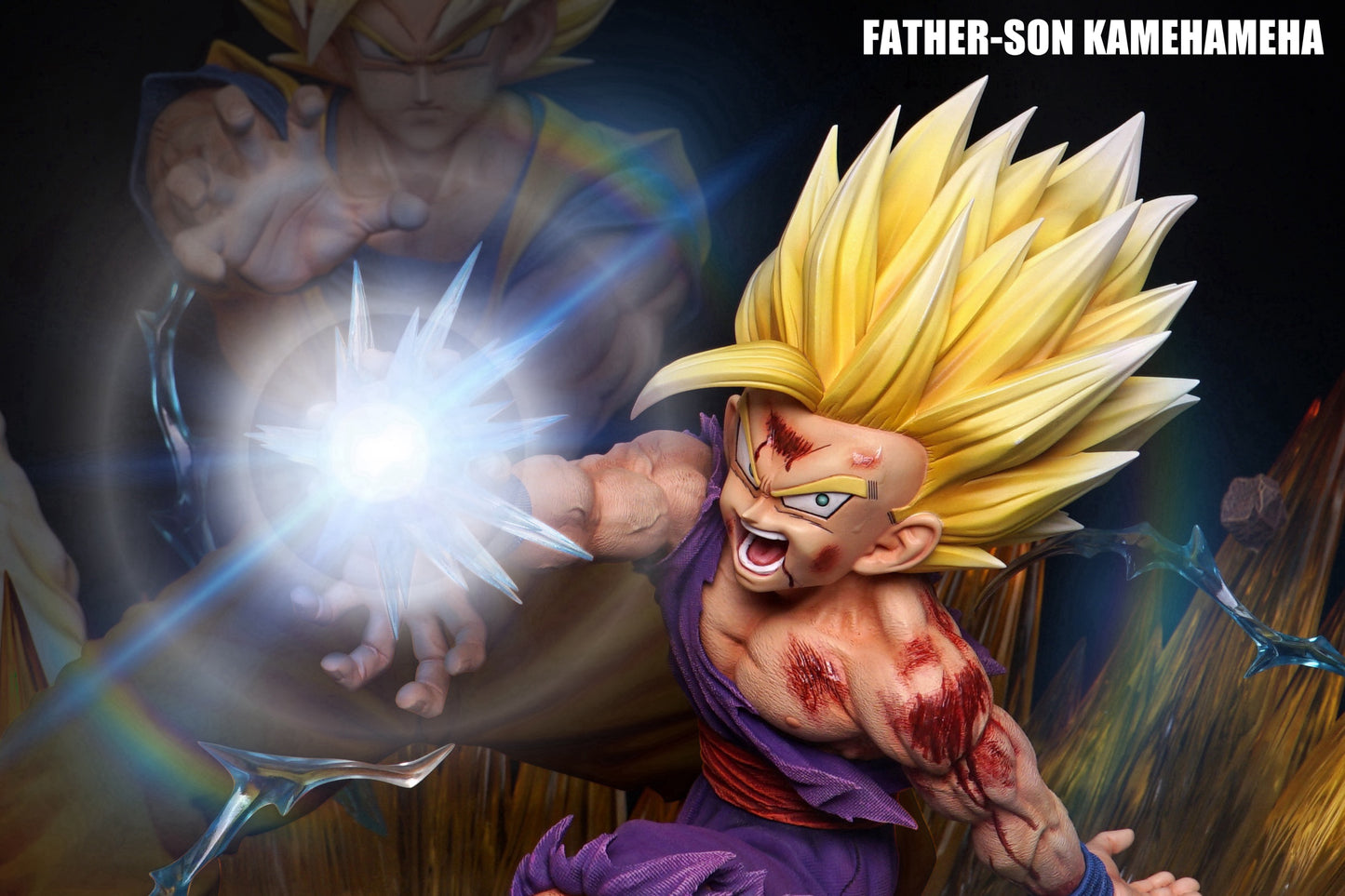 Figure Class - SSJ Goku and Gohan