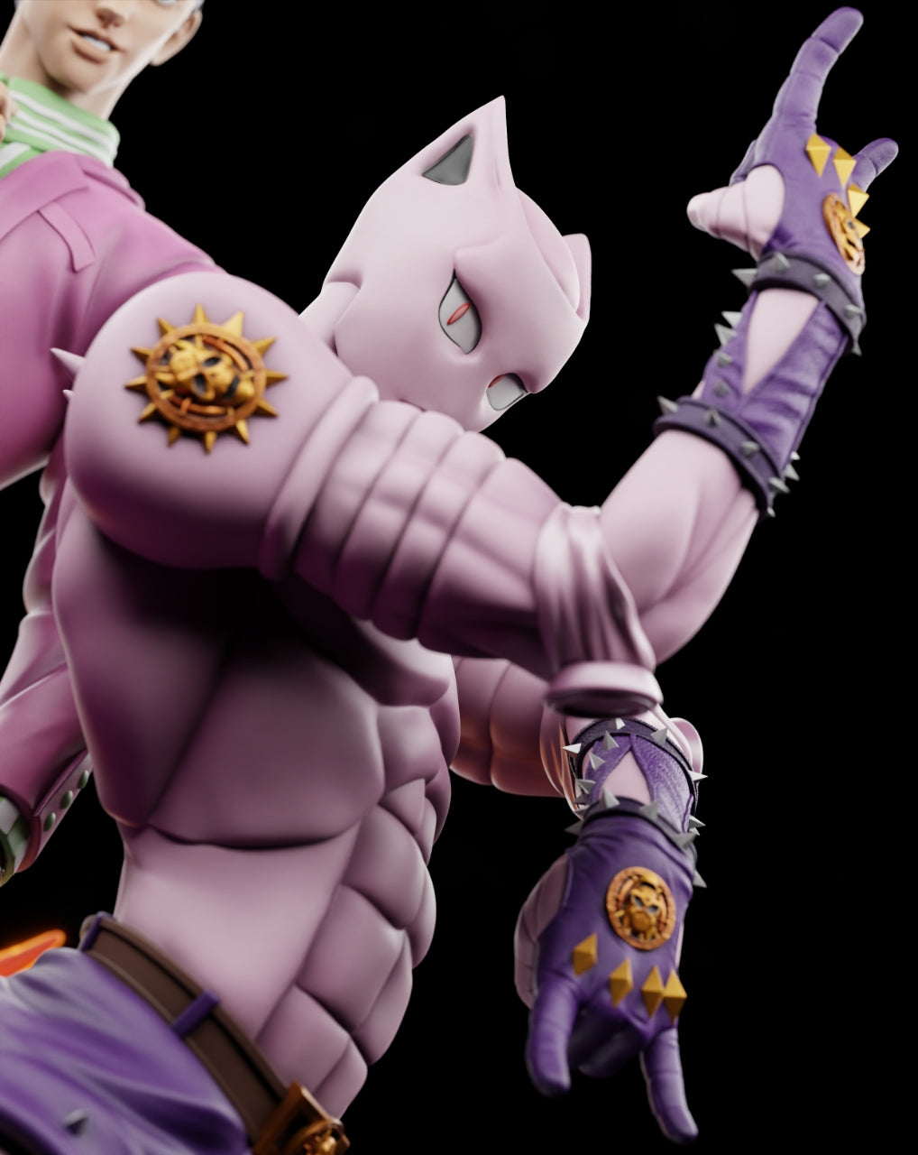 Player 1 - Yoshikage Kira and Killer Queen