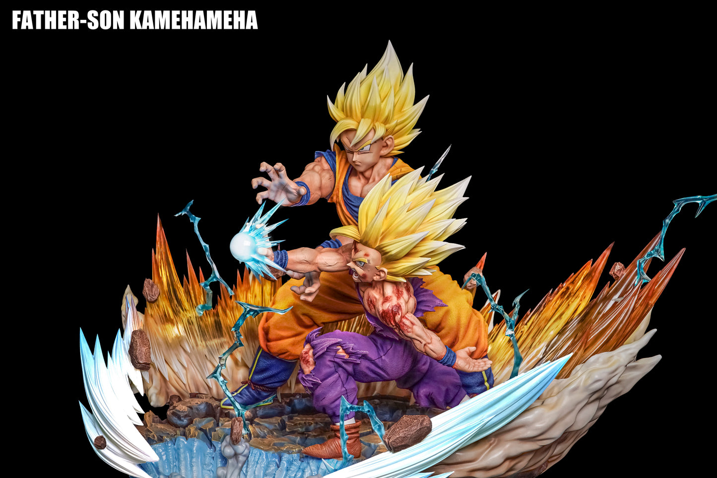 Figure Class - SSJ Goku and Gohan