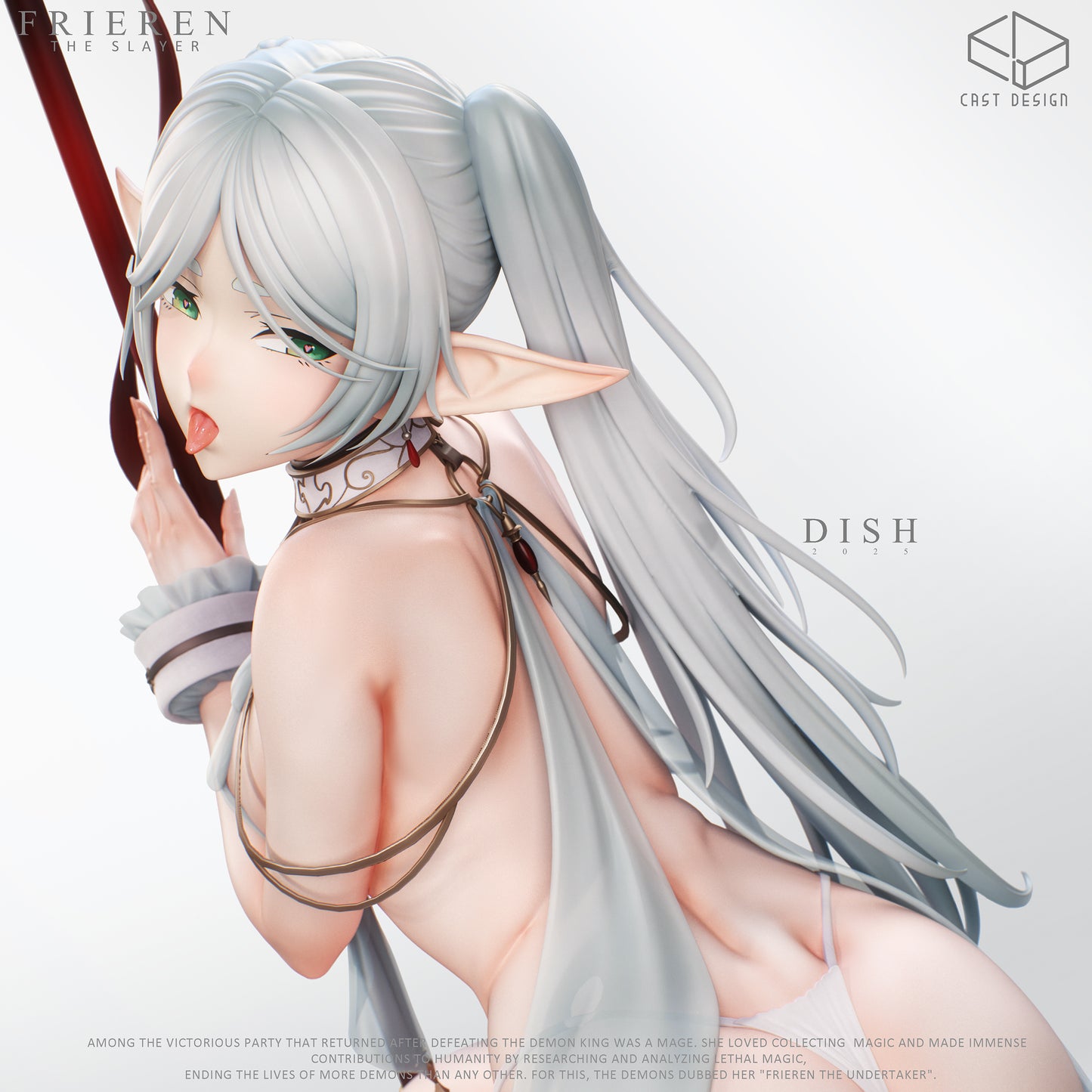 Cast Design - Frieren