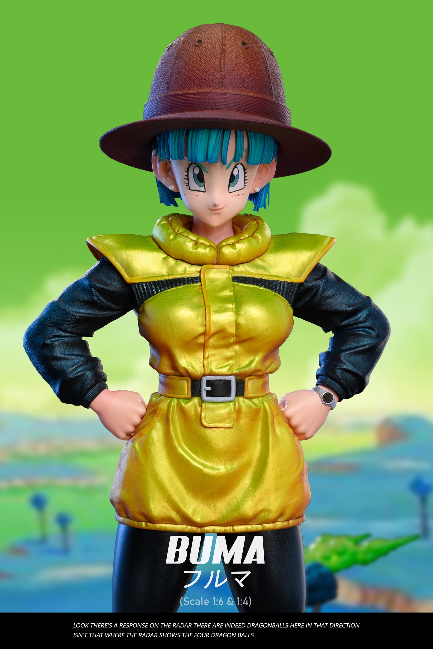 White Hole x Z - Bulma