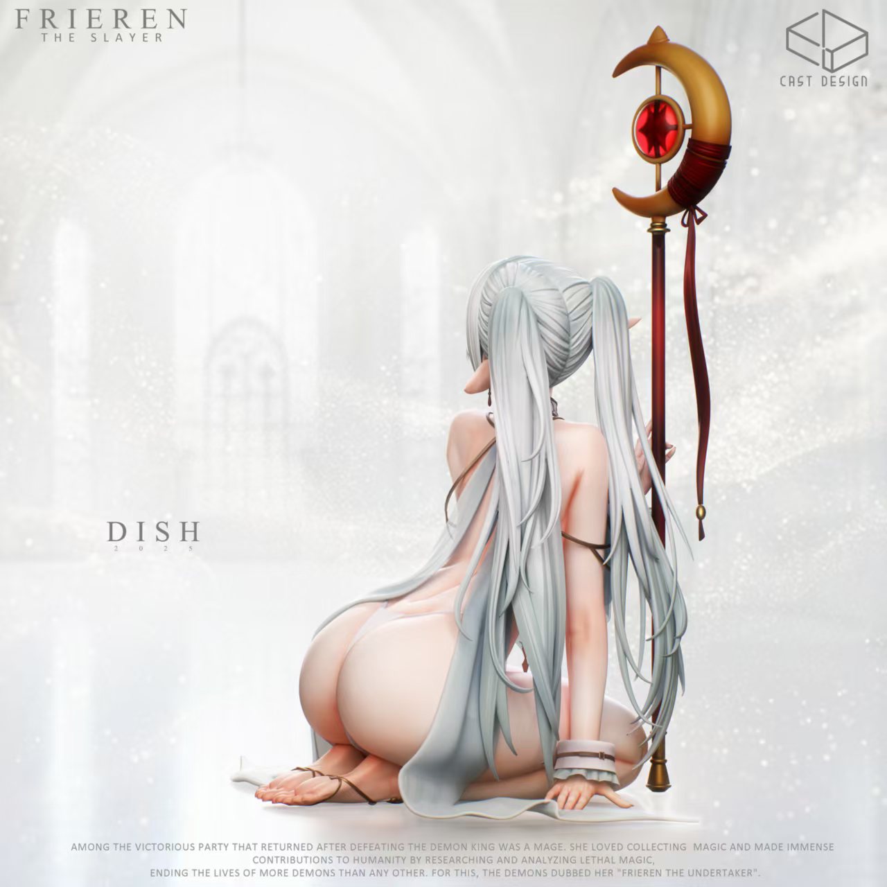 Cast Design - Frieren