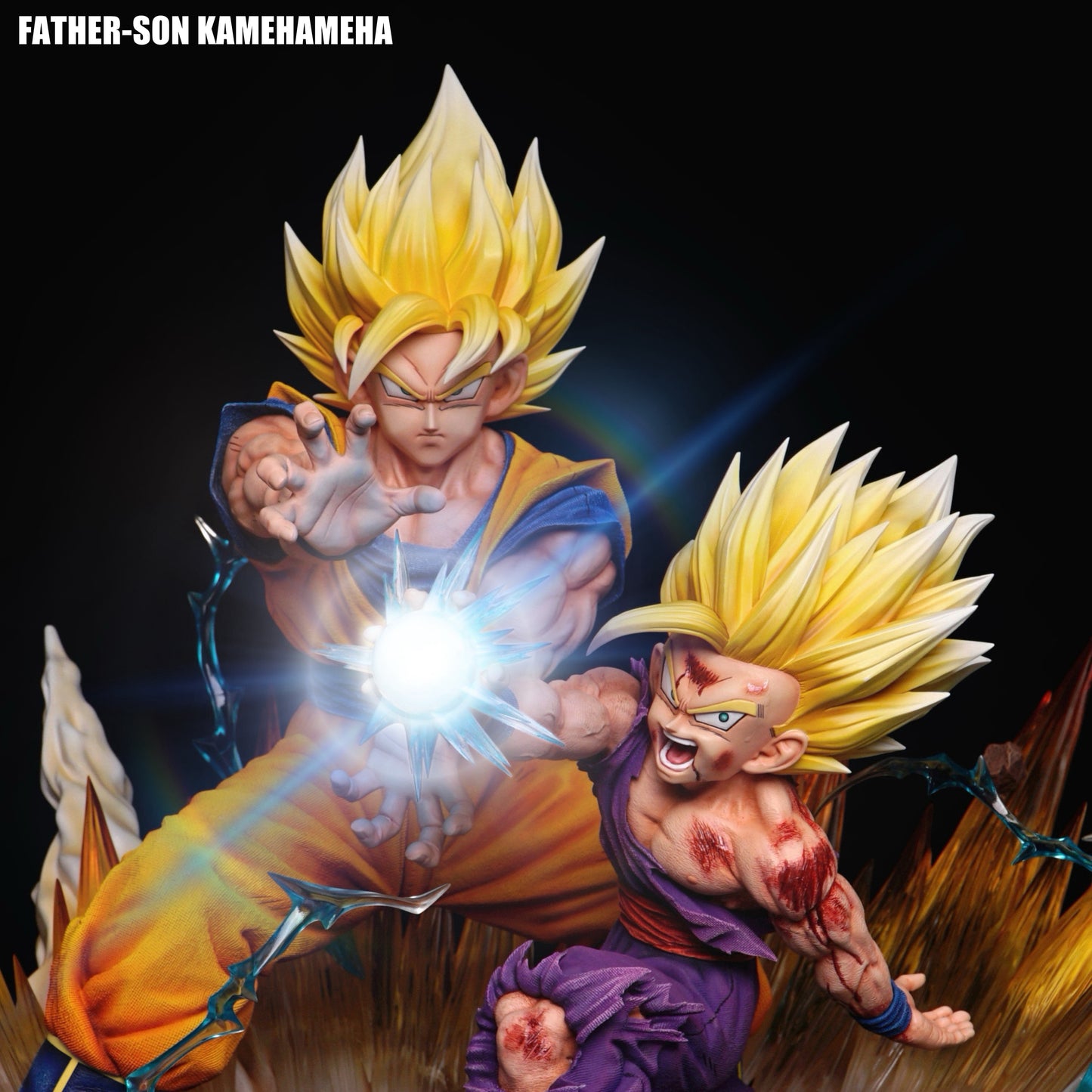 Figure Class - SSJ Goku and Gohan