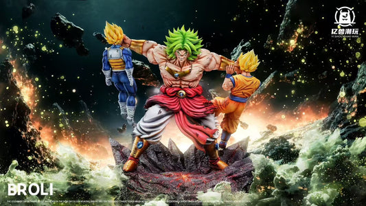 Yi Shou - Broly vs Goku and Vegeta
