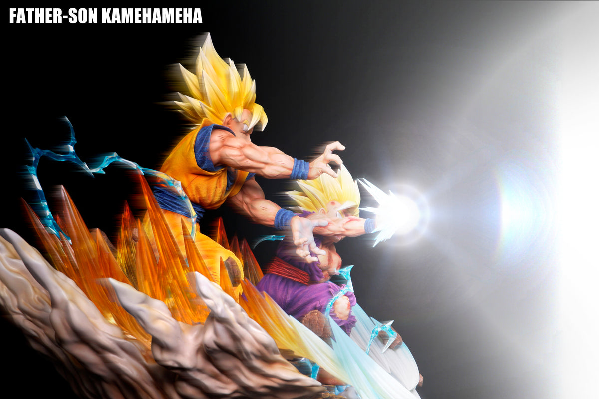 Figure Class - SSJ Goku and Gohan – StatueCorp