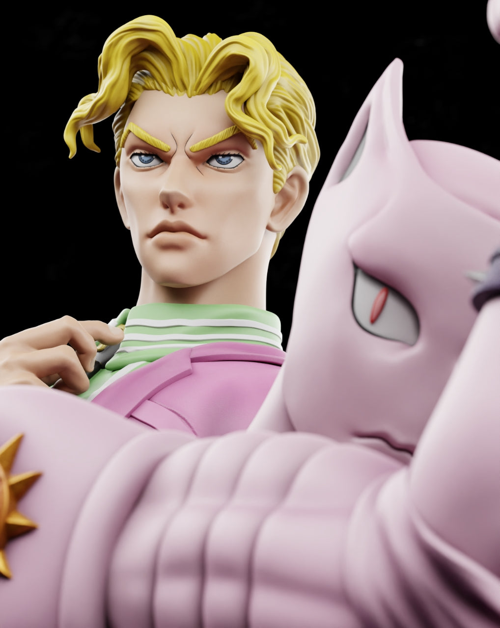 Player 1 - Yoshikage Kira and Killer Queen