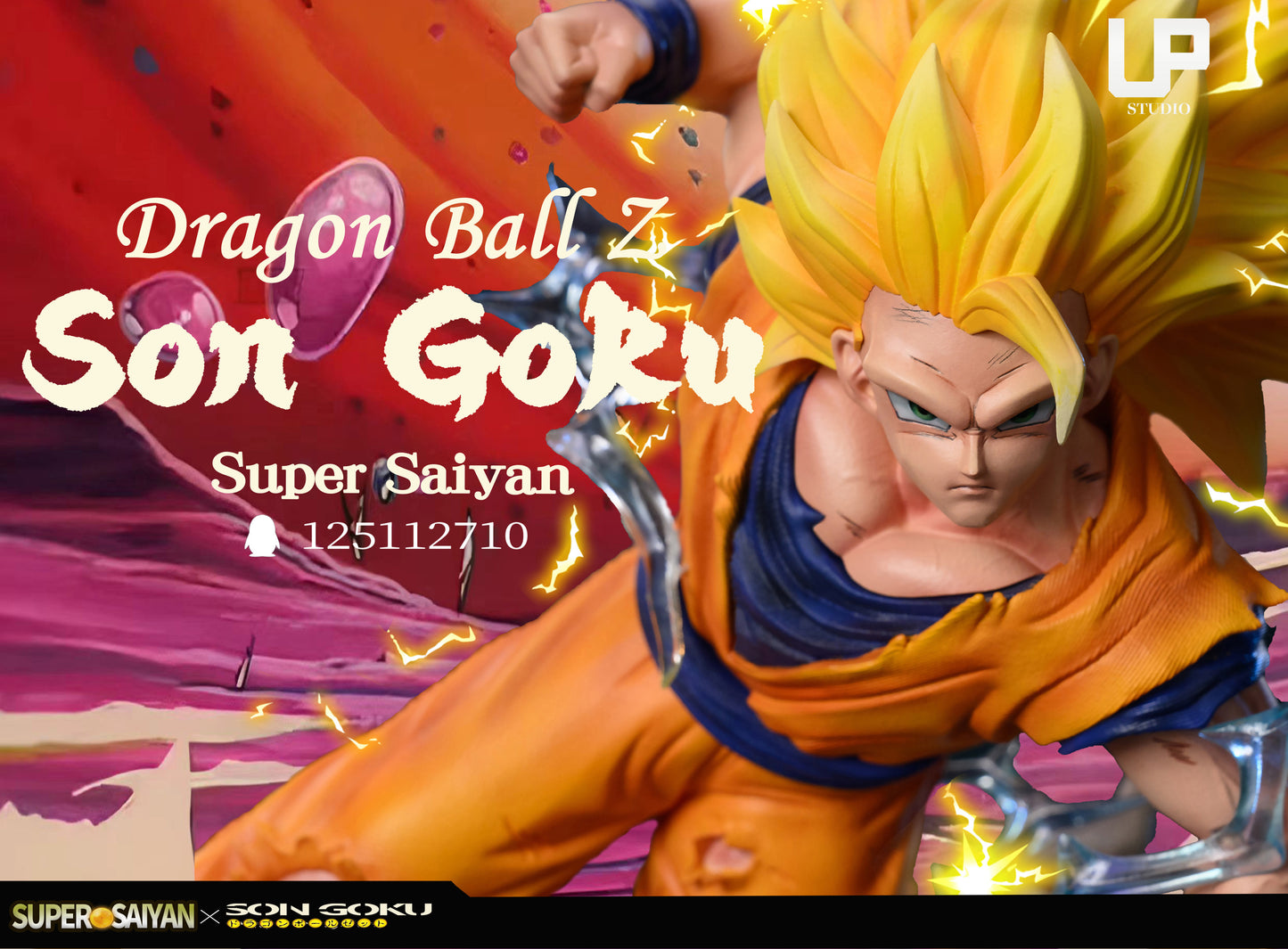 UP - SSJ3 Goku