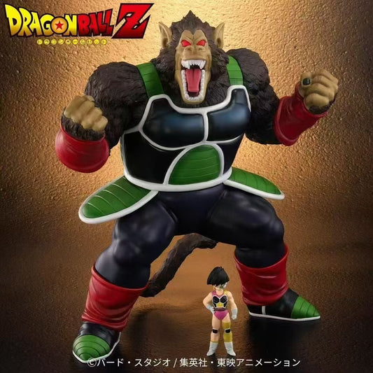 X PLUS PLEX - Ozaru Bardock and Fasha