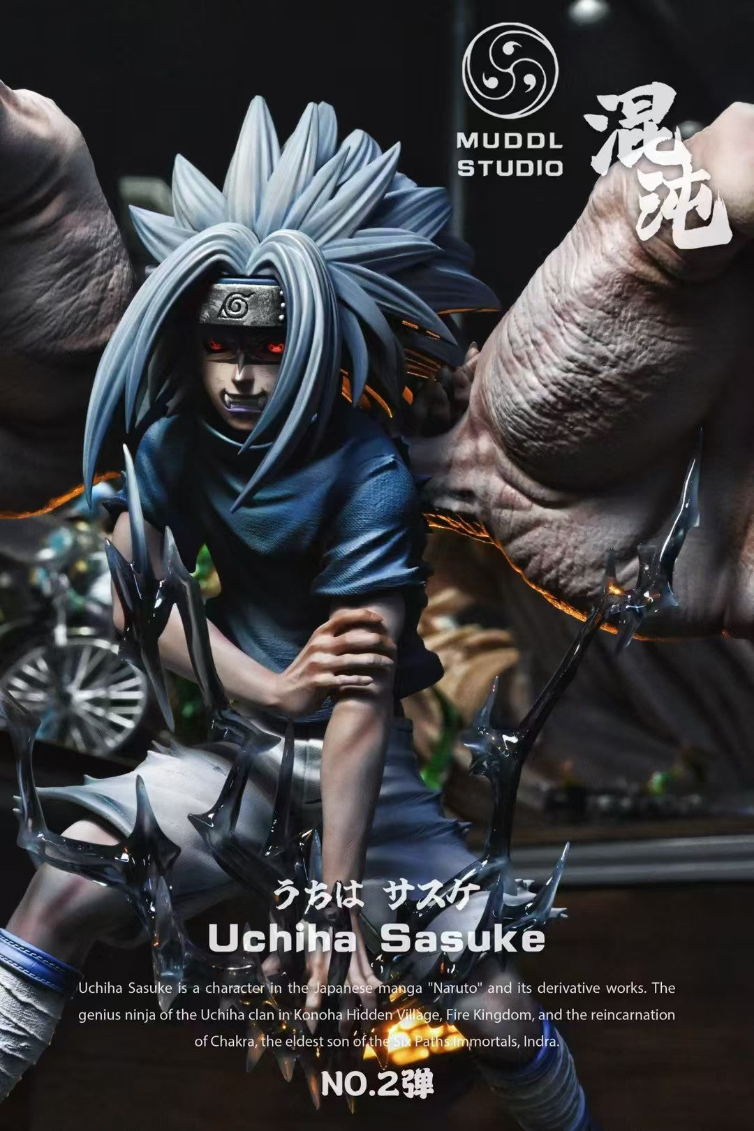 MUDDL - Sasuke
