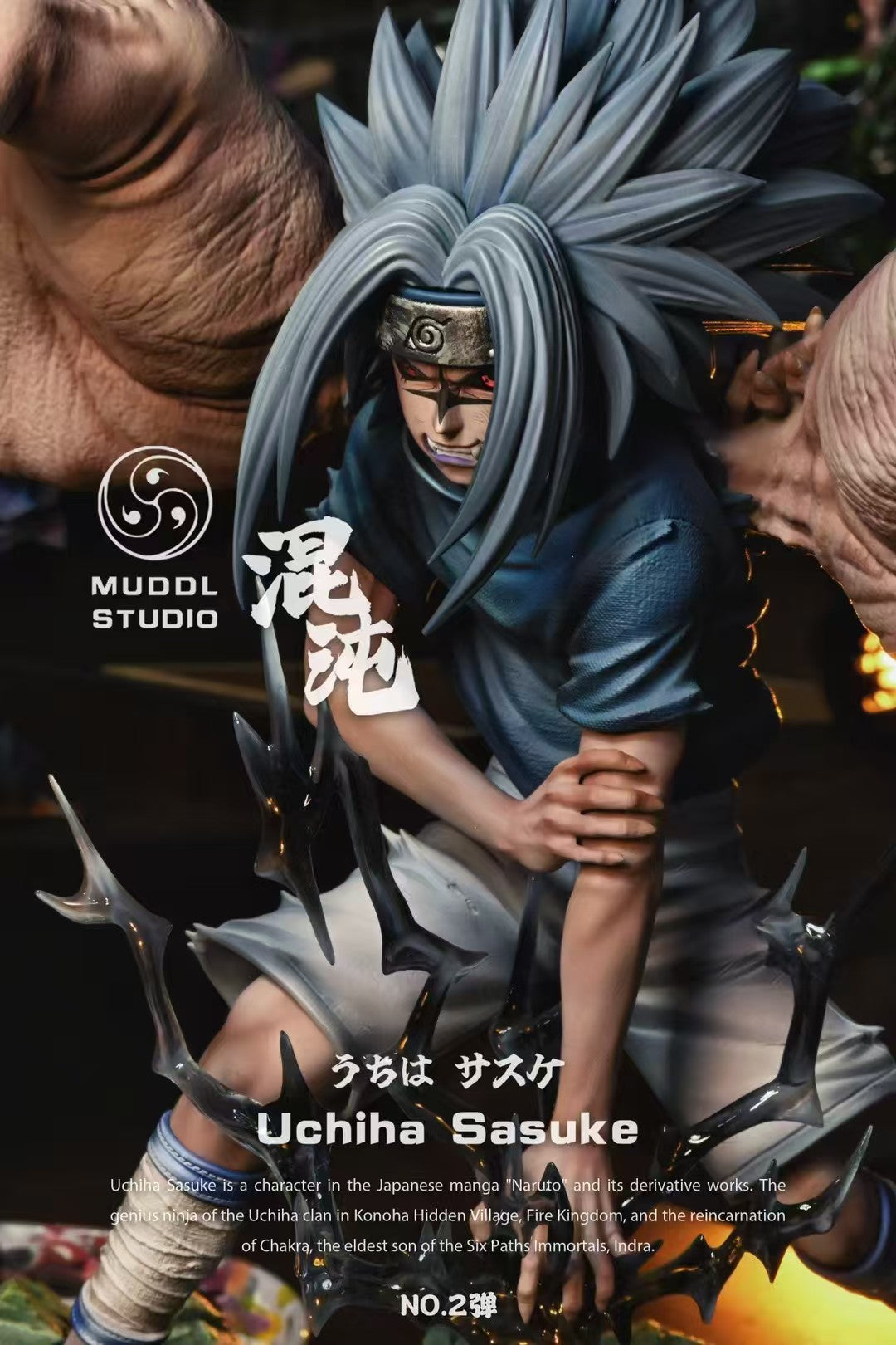 MUDDL - Sasuke