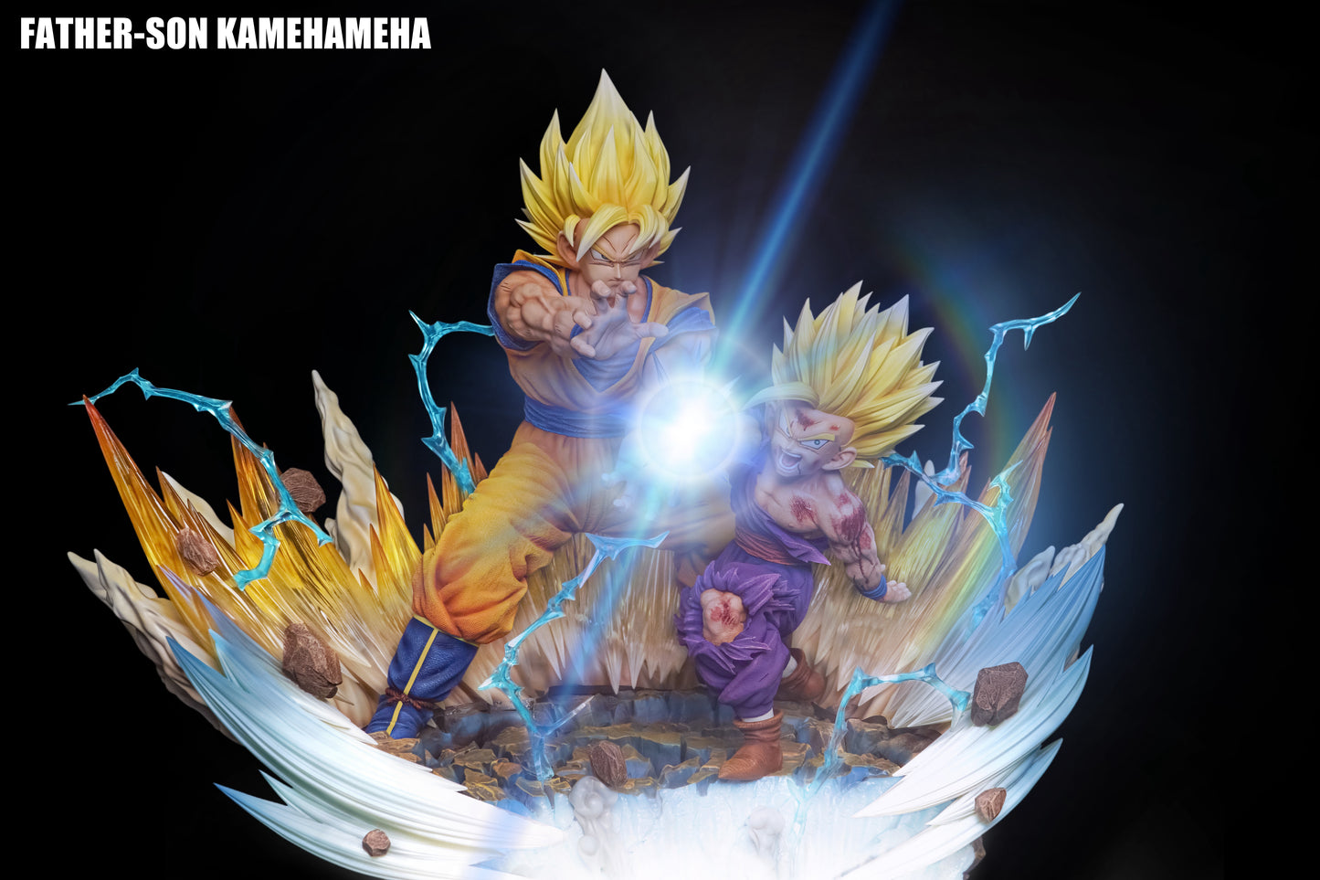 Figure Class - SSJ Goku and Gohan