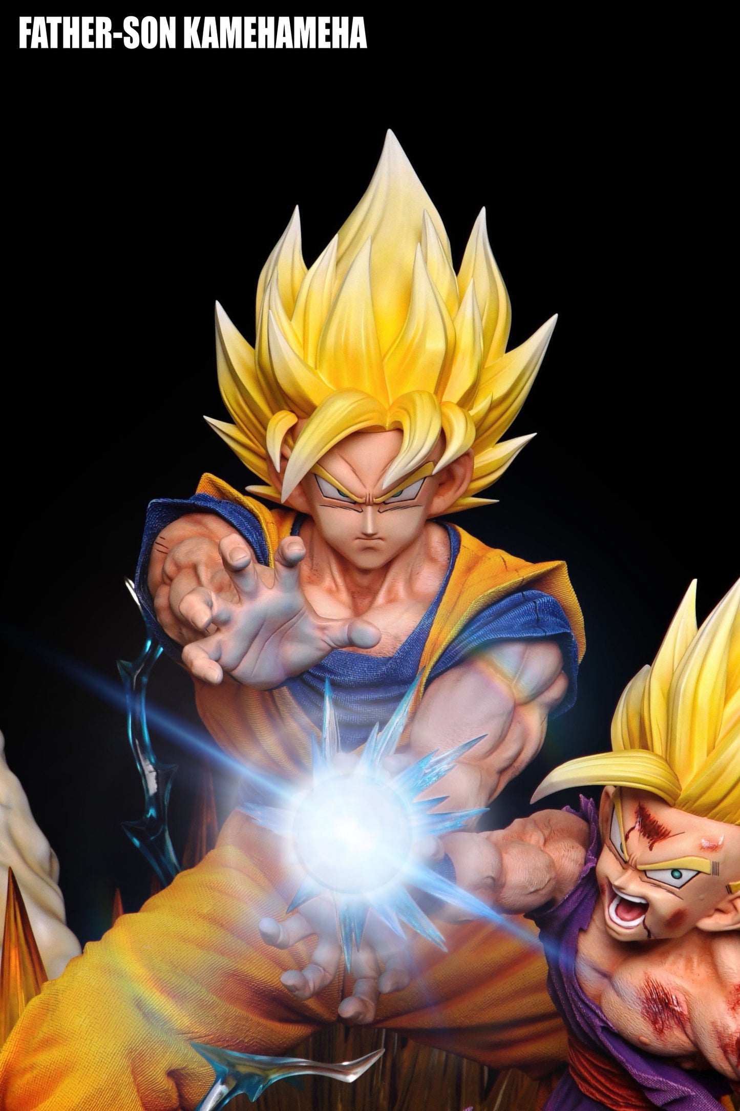 Figure Class - SSJ Goku and Gohan
