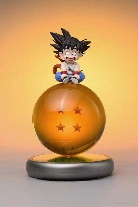 XY - Goku, Krillin and Roshi
