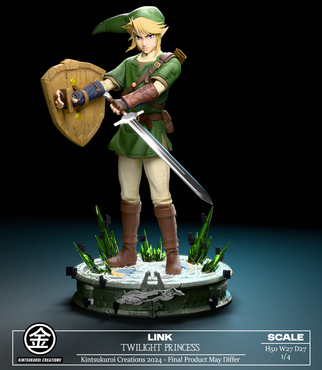 Kintsukuroi - Link Twilight Princes