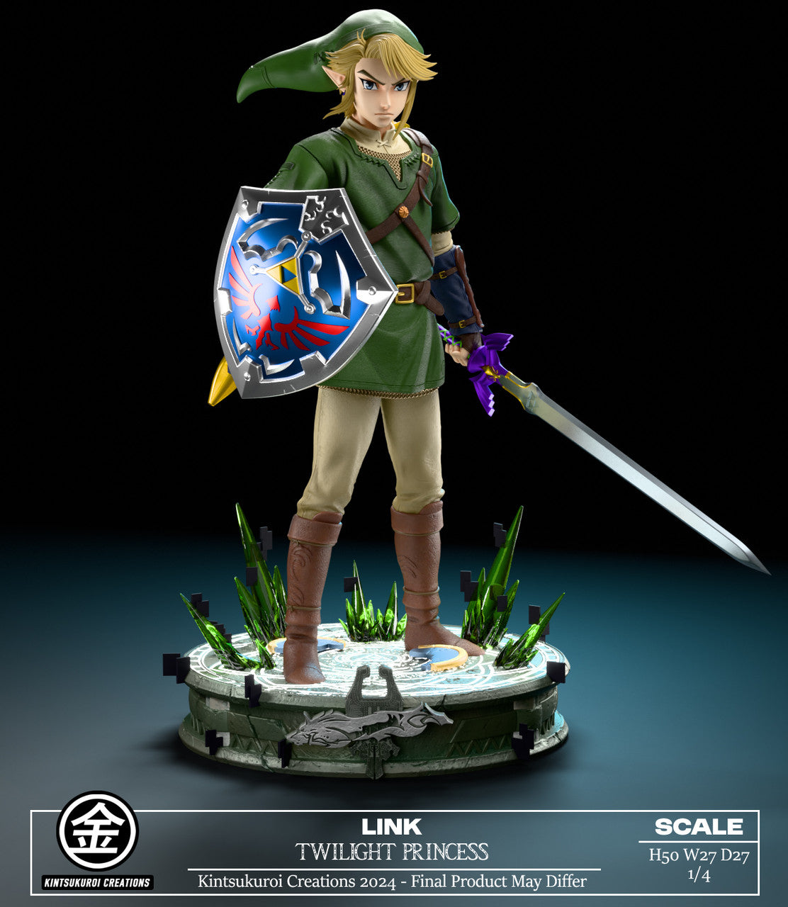 Kintsukuroi - Link Twilight Princes