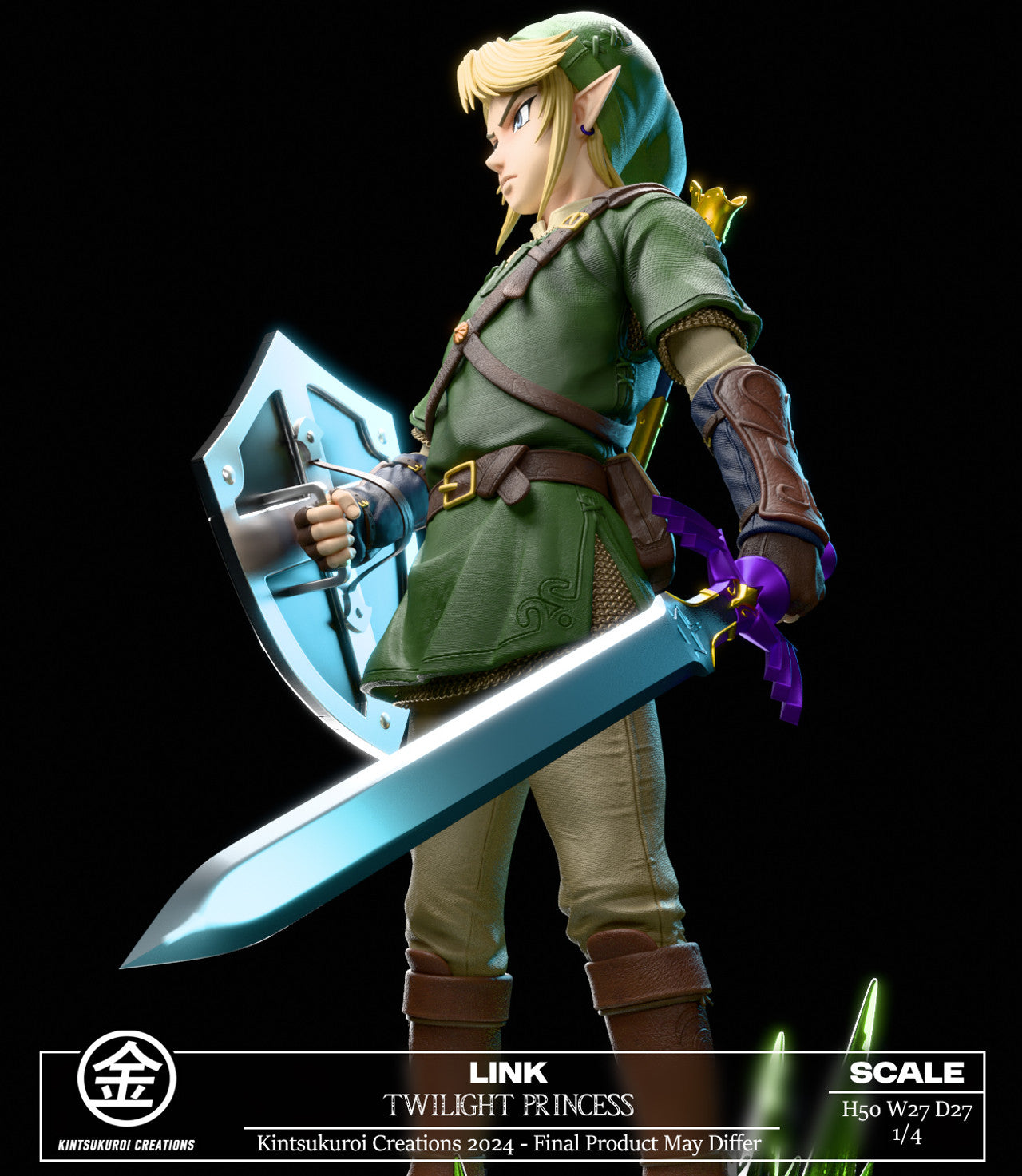 Kintsukuroi - Link Twilight Princes