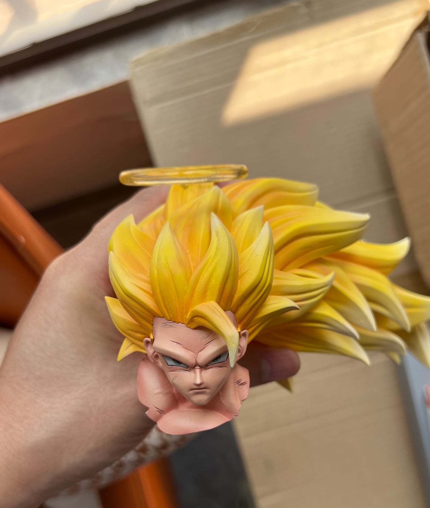 UP - SSJ3 Goku