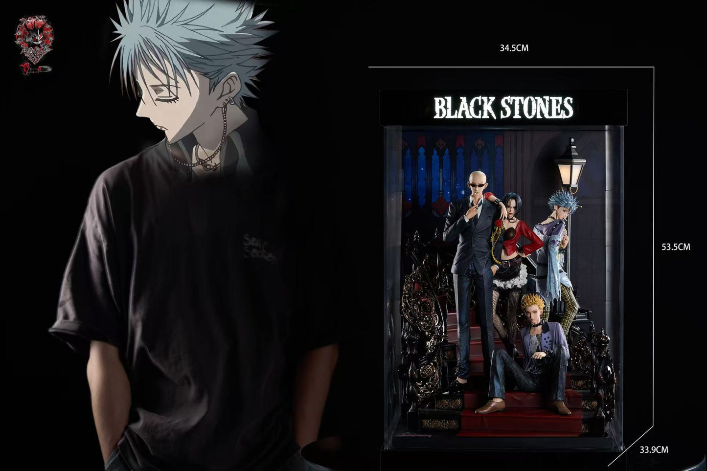 Weare A Design - Black Stones