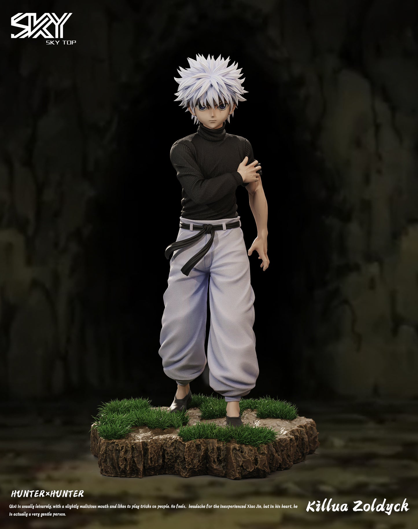 Sky Top - Killua