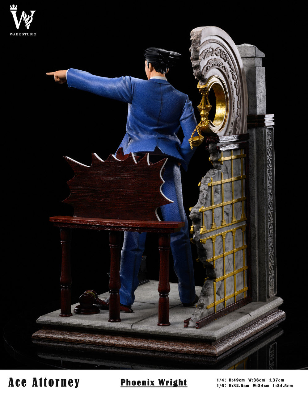 Wake - Ace Attorney