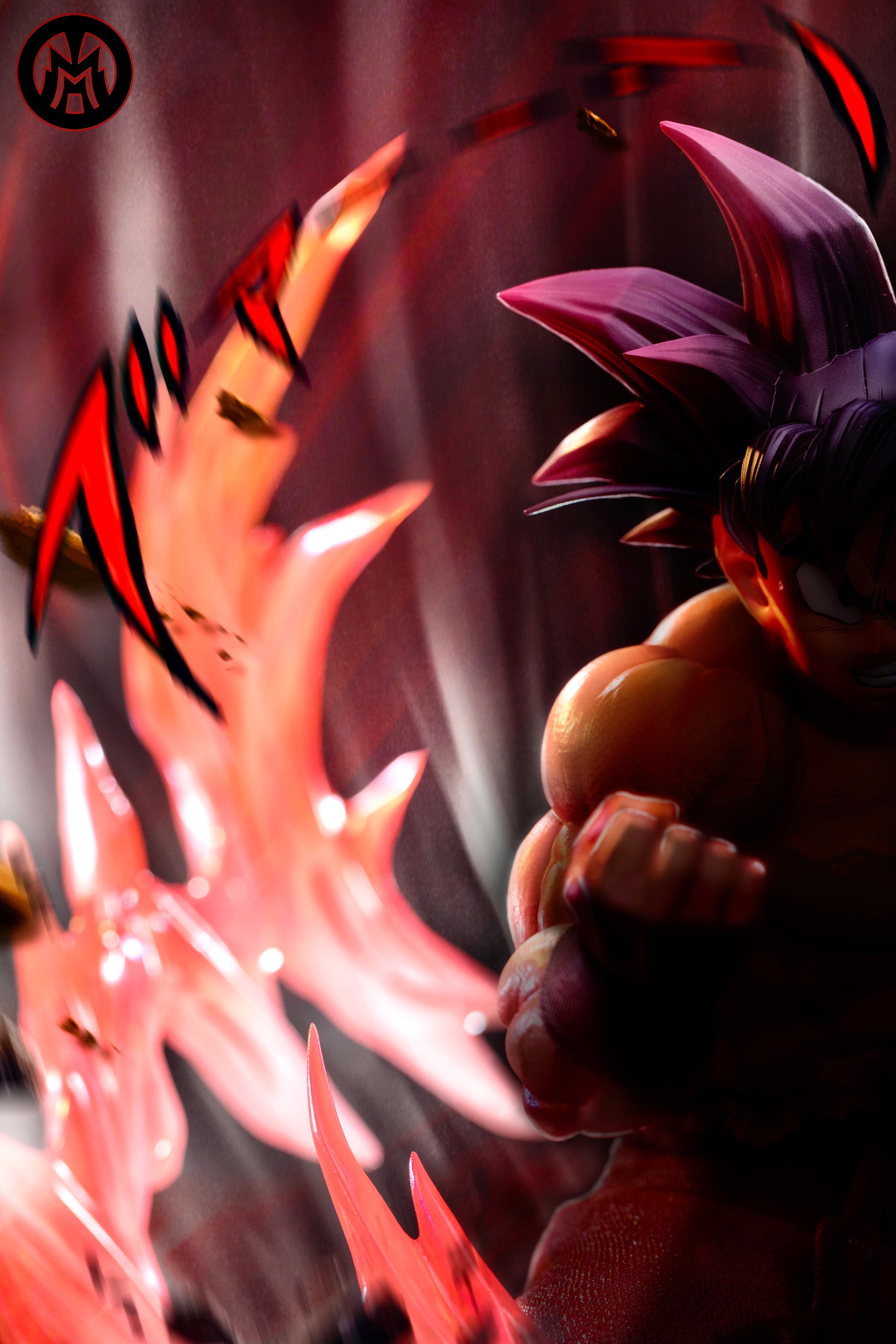 MM Kaioken Goku