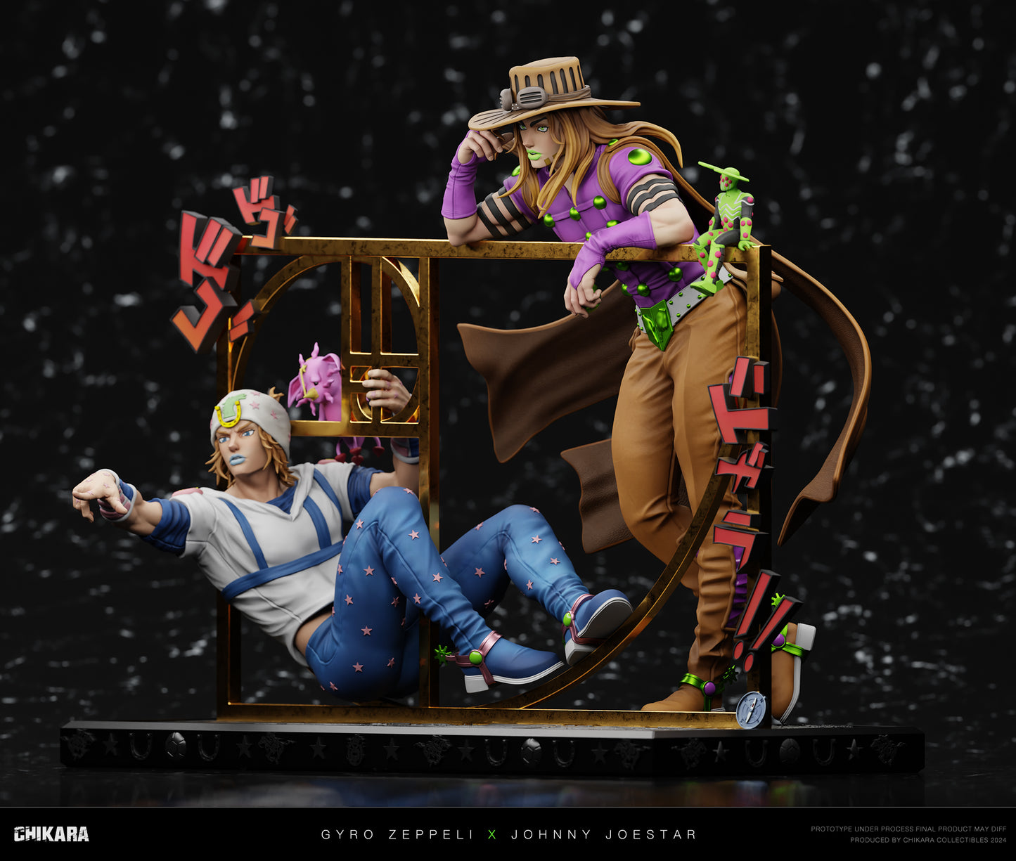 Chikara - Gyro Zeppeli and Johnny Joestar