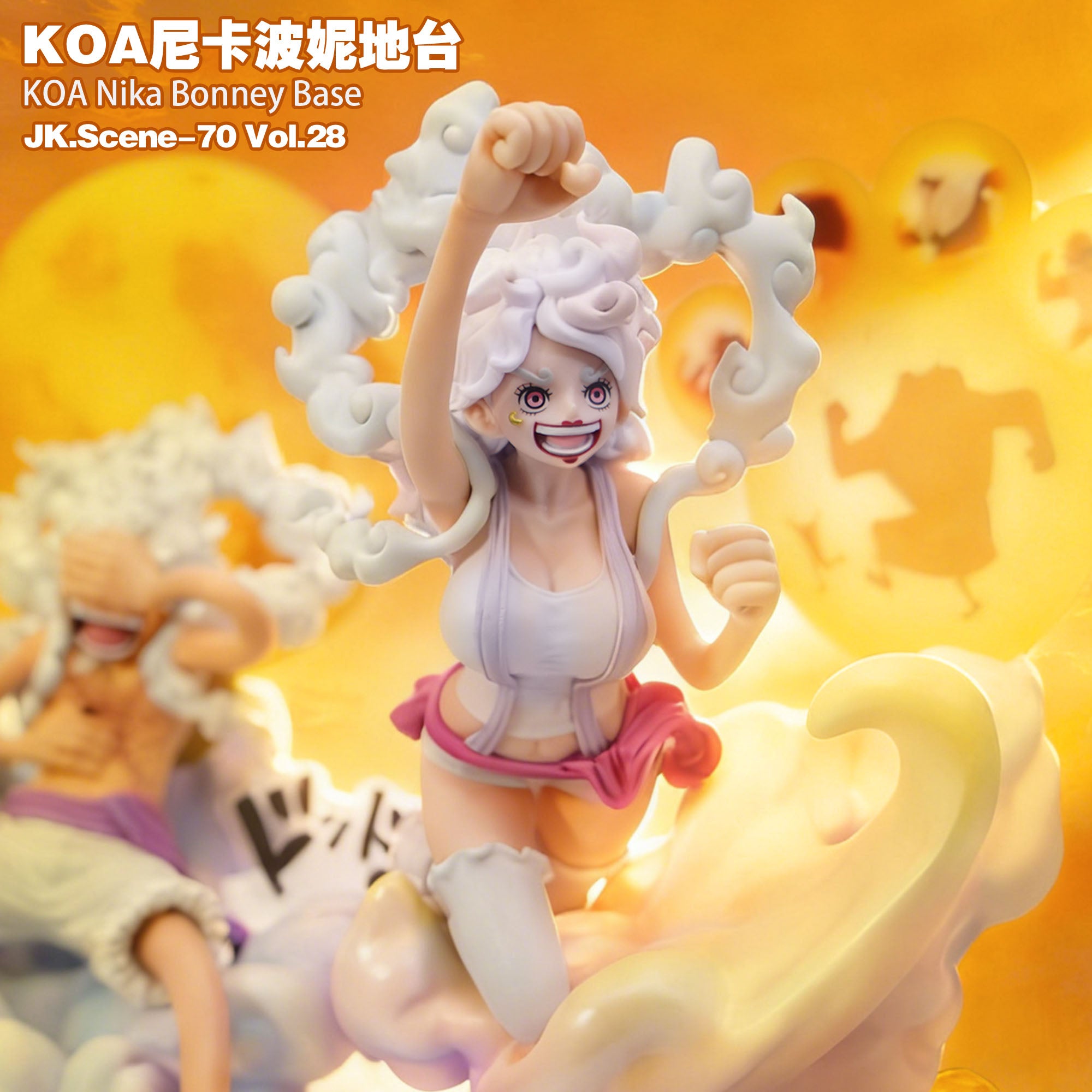 JacksDo - Nika Bonney Base - One Piece