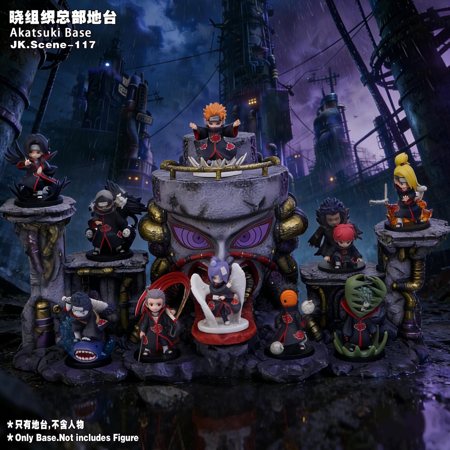JacksDo - Akatsuki Base