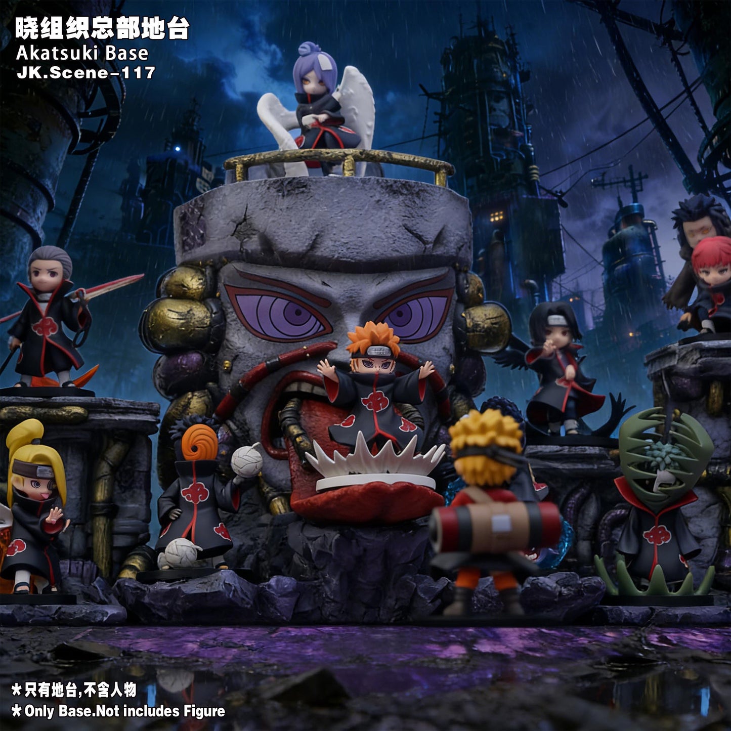 JacksDo - Akatsuki Base