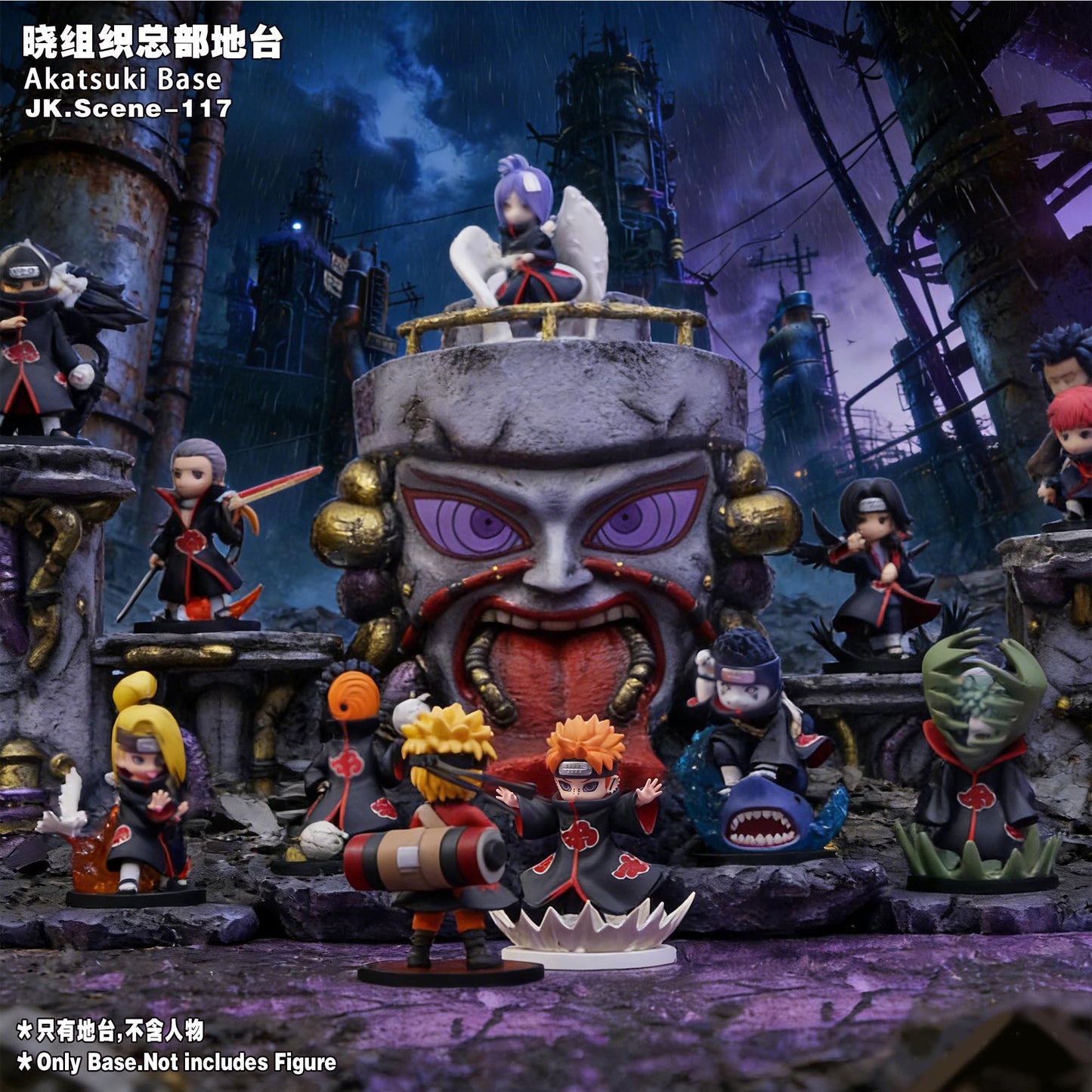 JacksDo - Akatsuki Base
