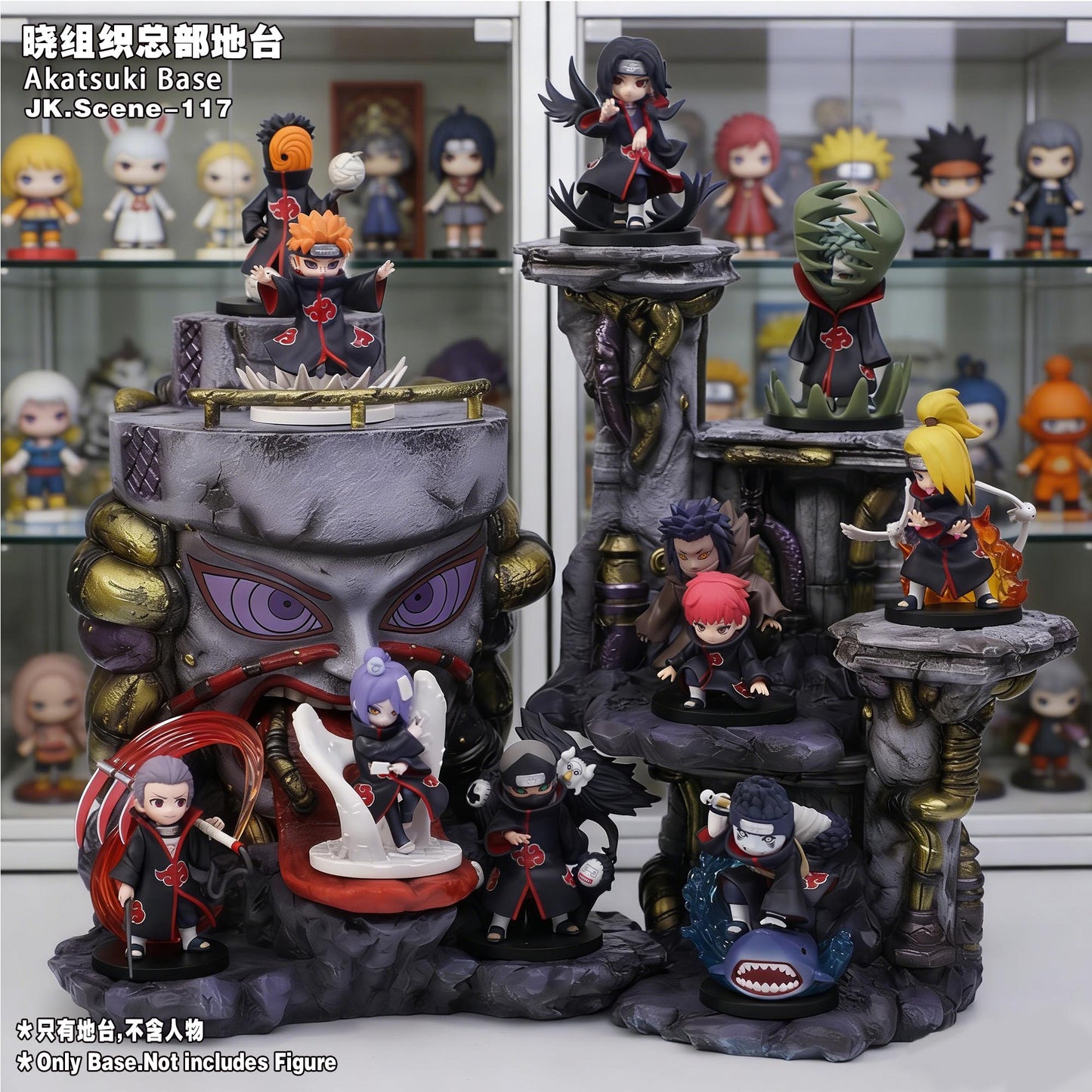 JacksDo - Akatsuki Base
