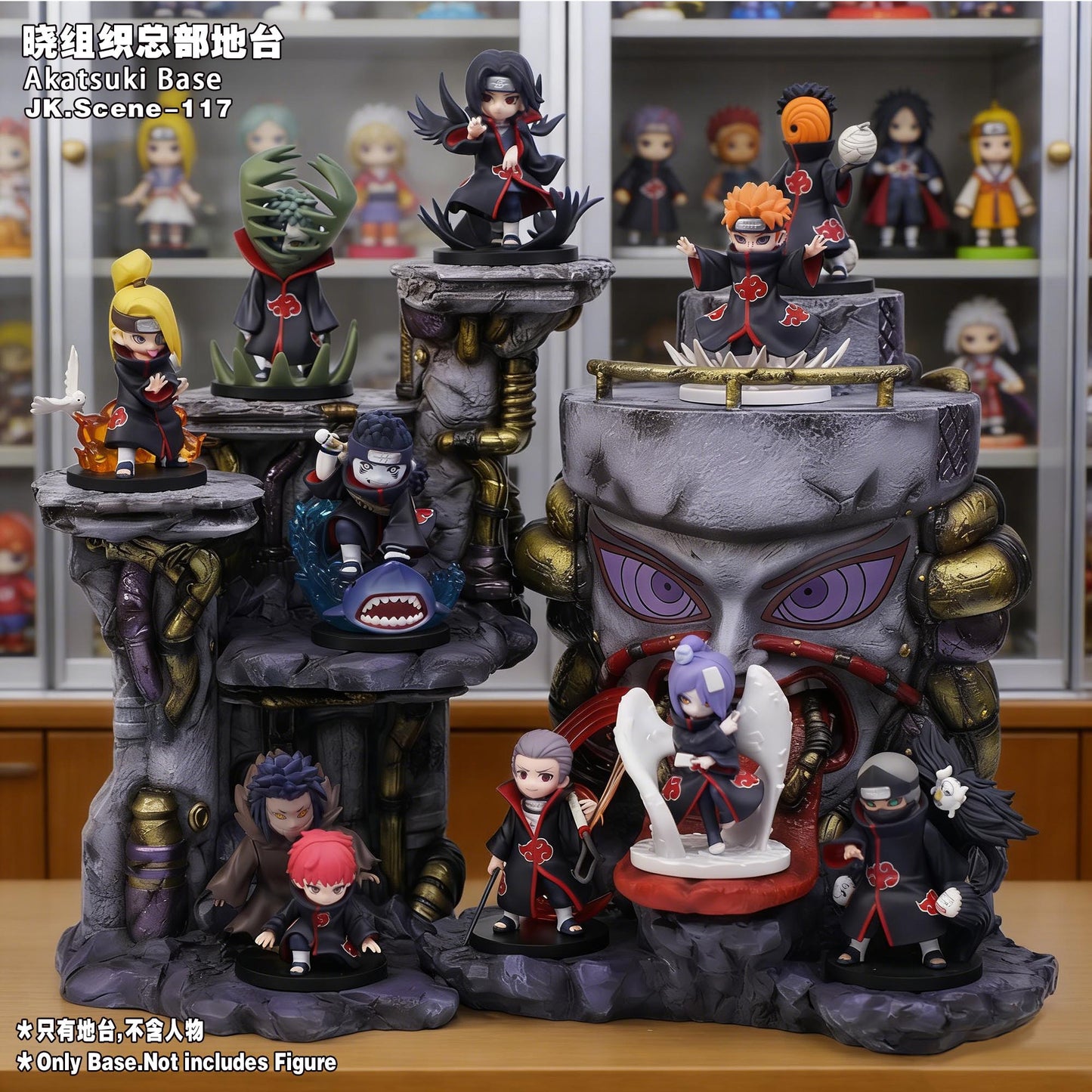 JacksDo - Akatsuki Base