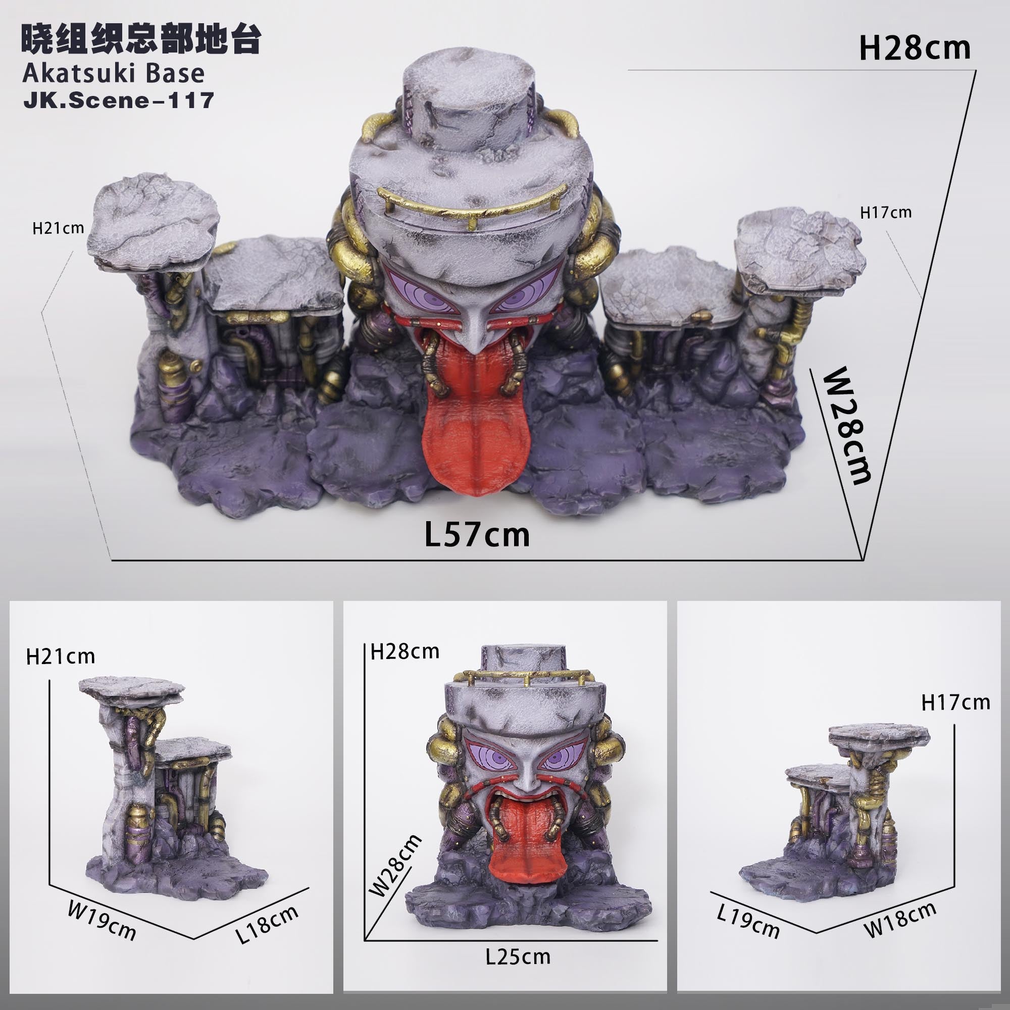 JacksDo - Akatsuki Base – StatueCorp