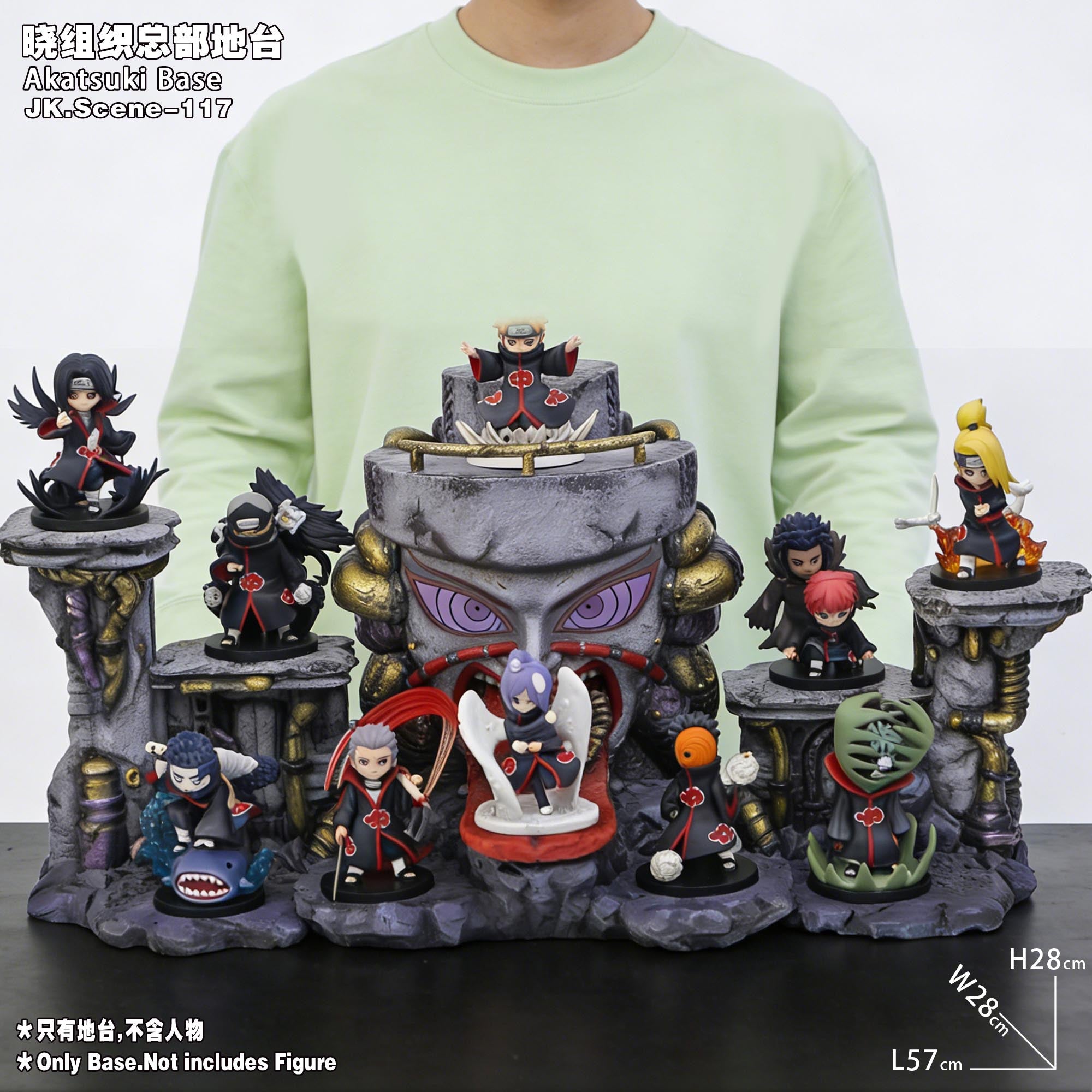JacksDo - Akatsuki Base – StatueCorp