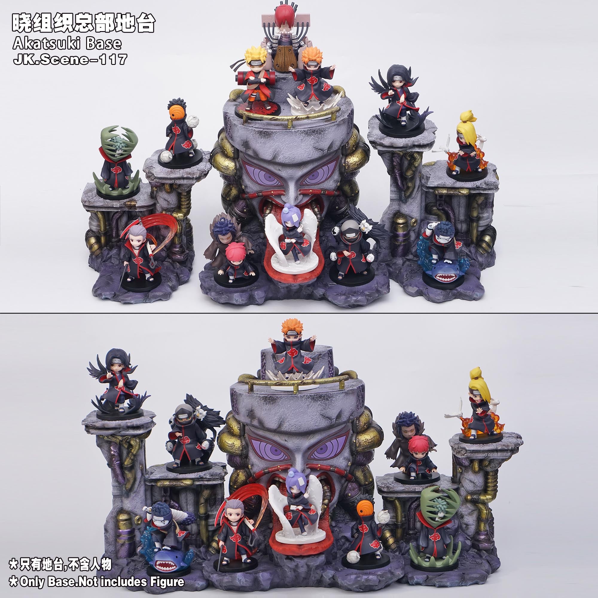 JacksDo - Akatsuki Base – StatueCorp