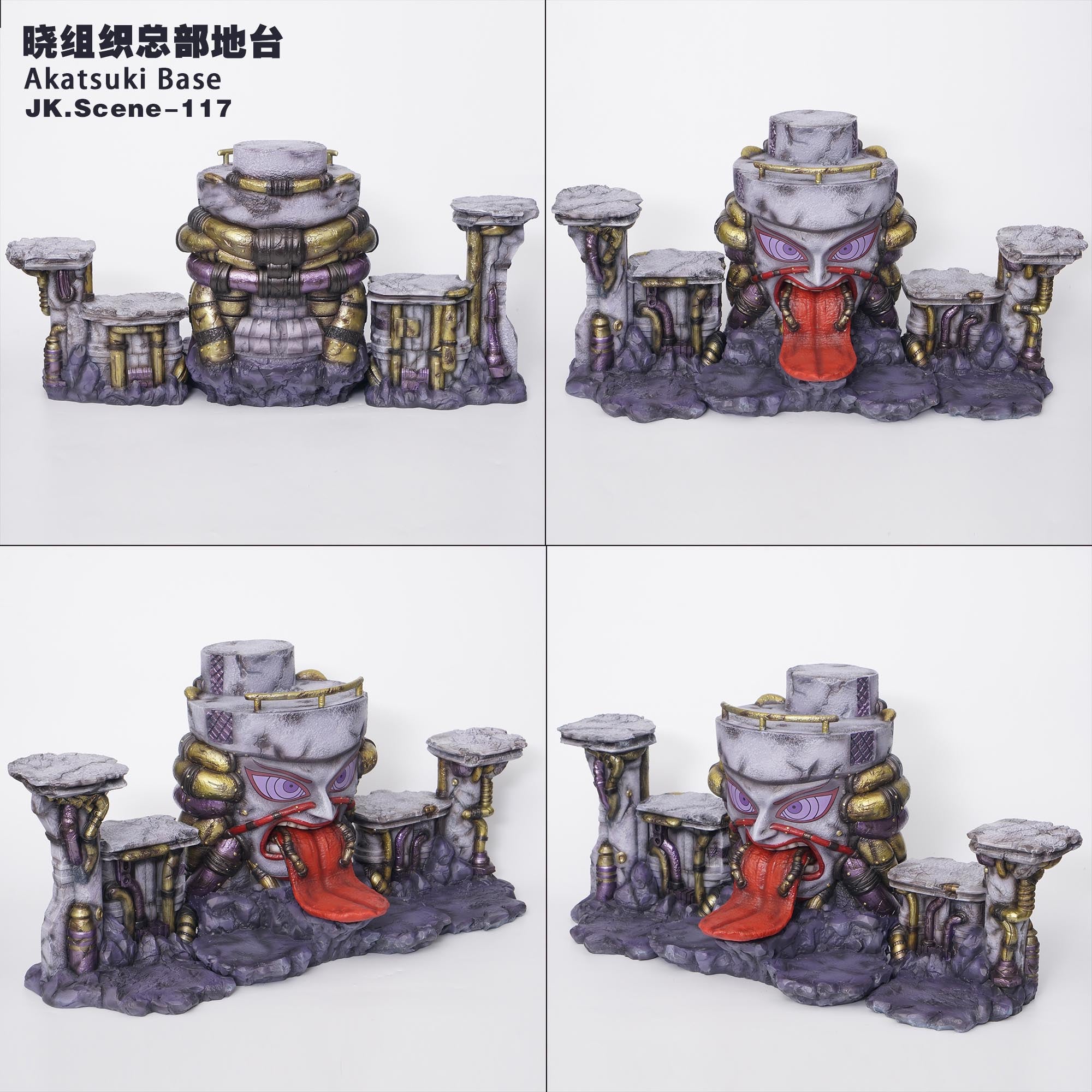 JacksDo - Akatsuki Base – StatueCorp