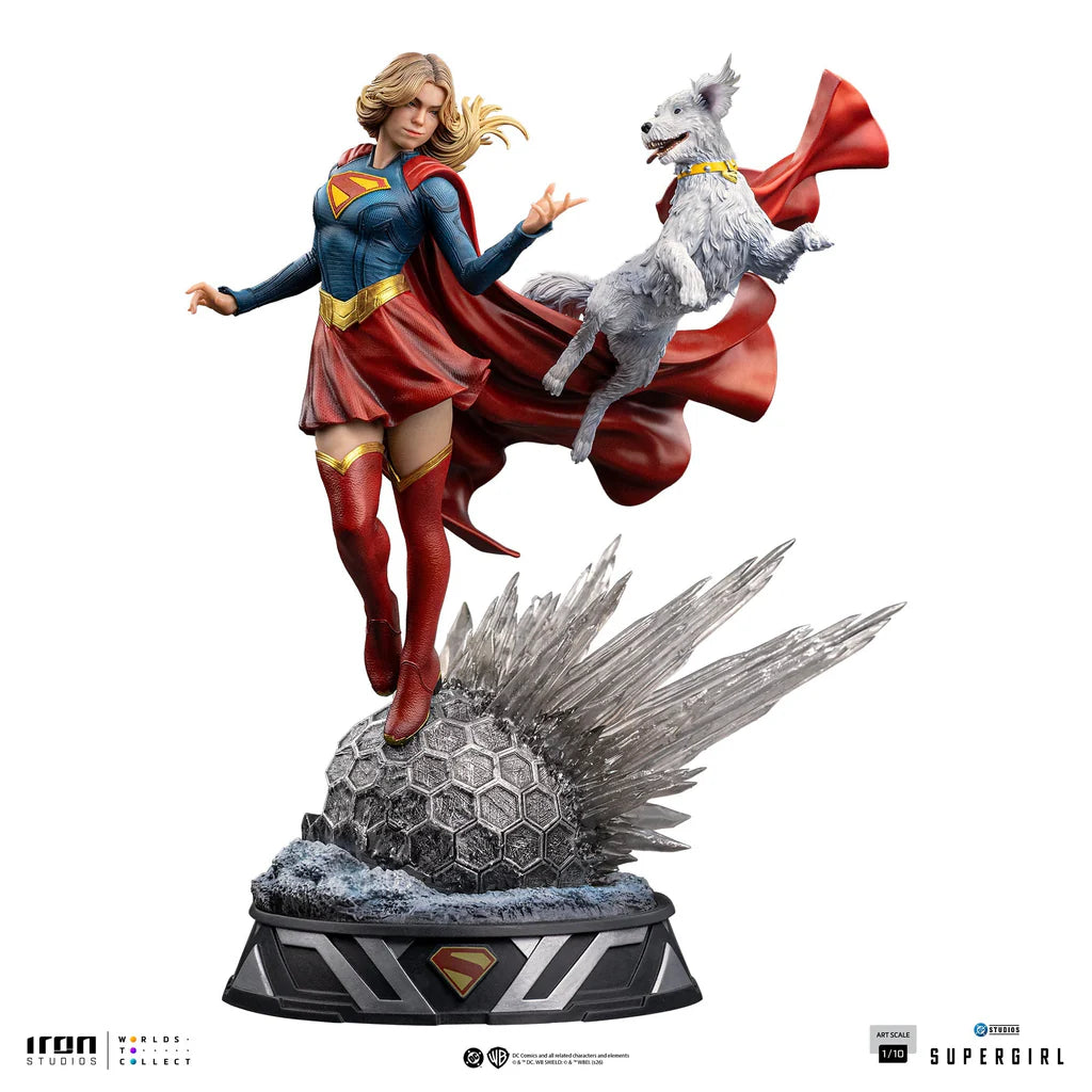 Iron - Supergirl and Krypto