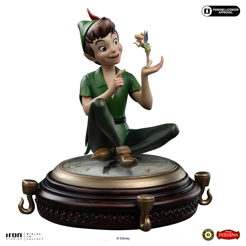 Iron - Peter Pan and Tinker Bell