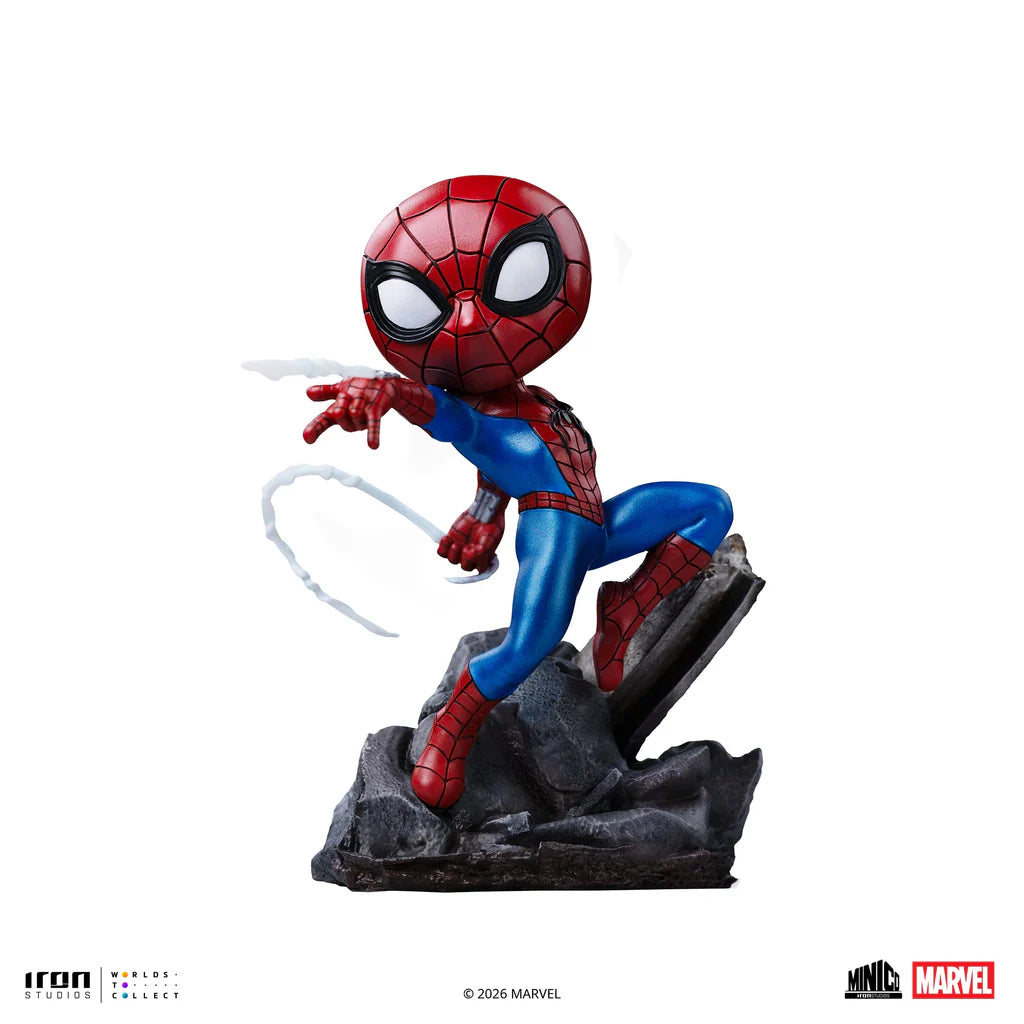 Iron - Spider-Man and Hulk