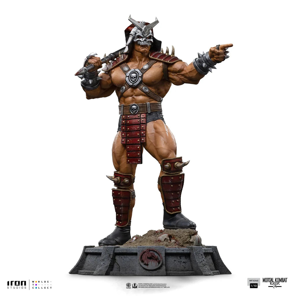 Iron - Shao Kahn