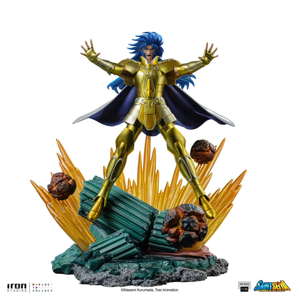 Iron - Gemini Saga