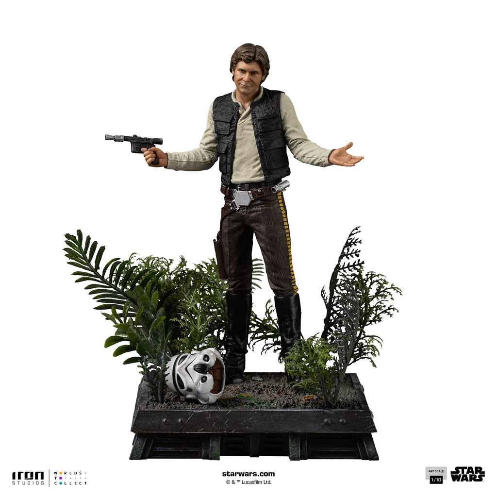 Iron - Han Solo