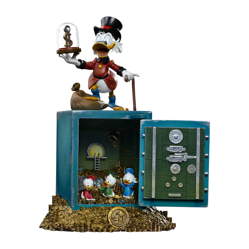 Iron - Uncle Scrooge Mcduck